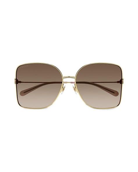 gucci 60mm butterfly sunglasses.